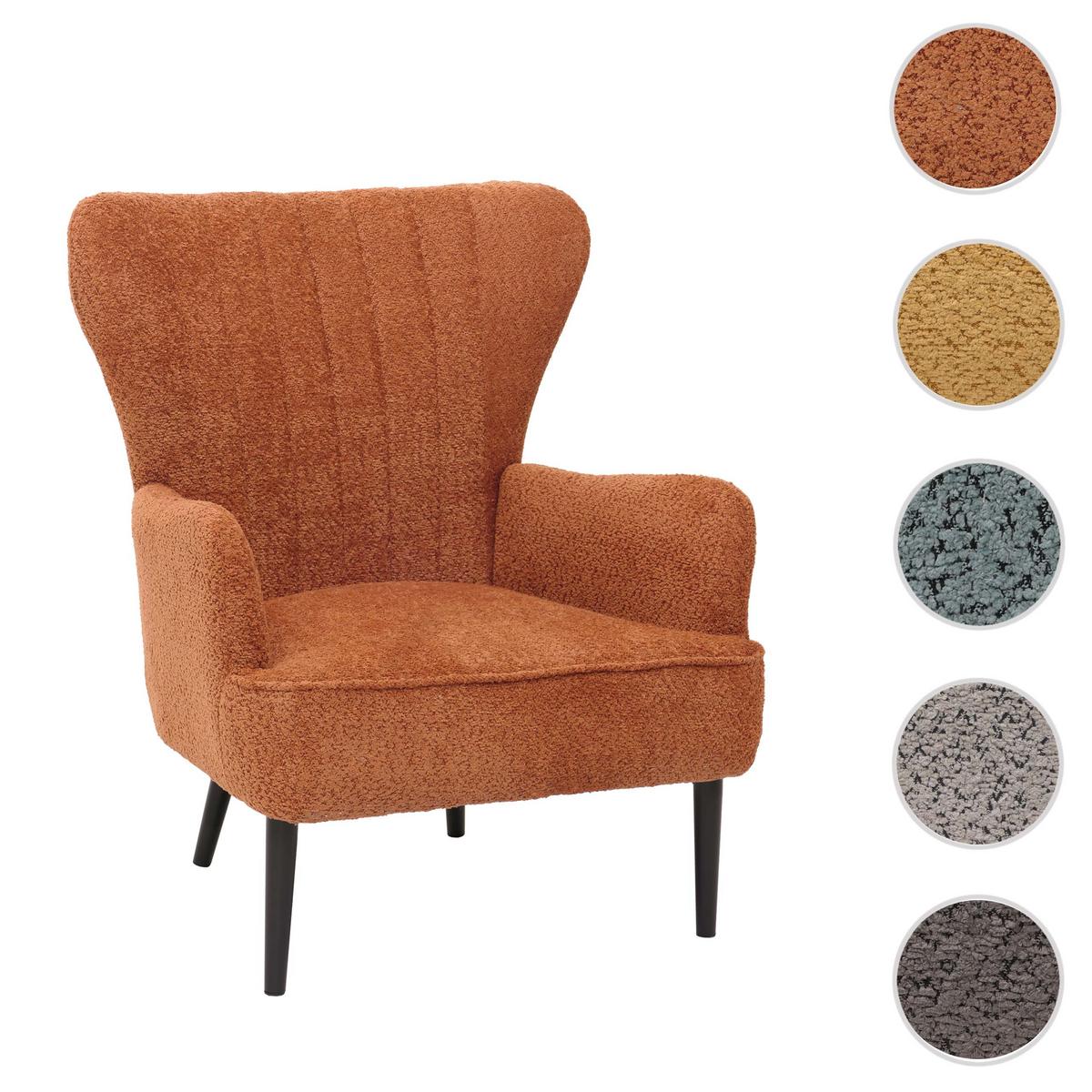 LOUNGE-SESSEL Orange - Orange, Textil (75/80/78cm) - MCW