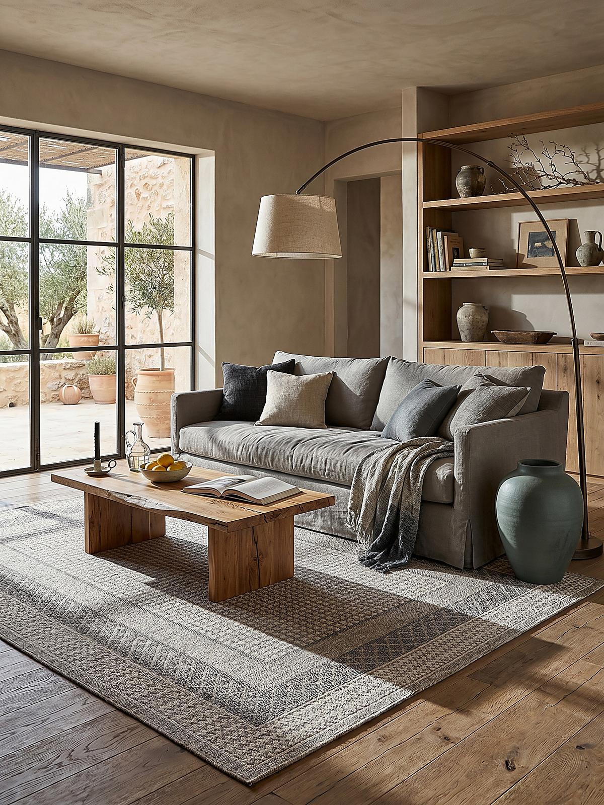 KURZFLORTEPPICH Waschbar NORA, mit Bordüre, Grau, 200 x 310 cm - Grau, Textil (310/200cm) - KADIMA DESIGN