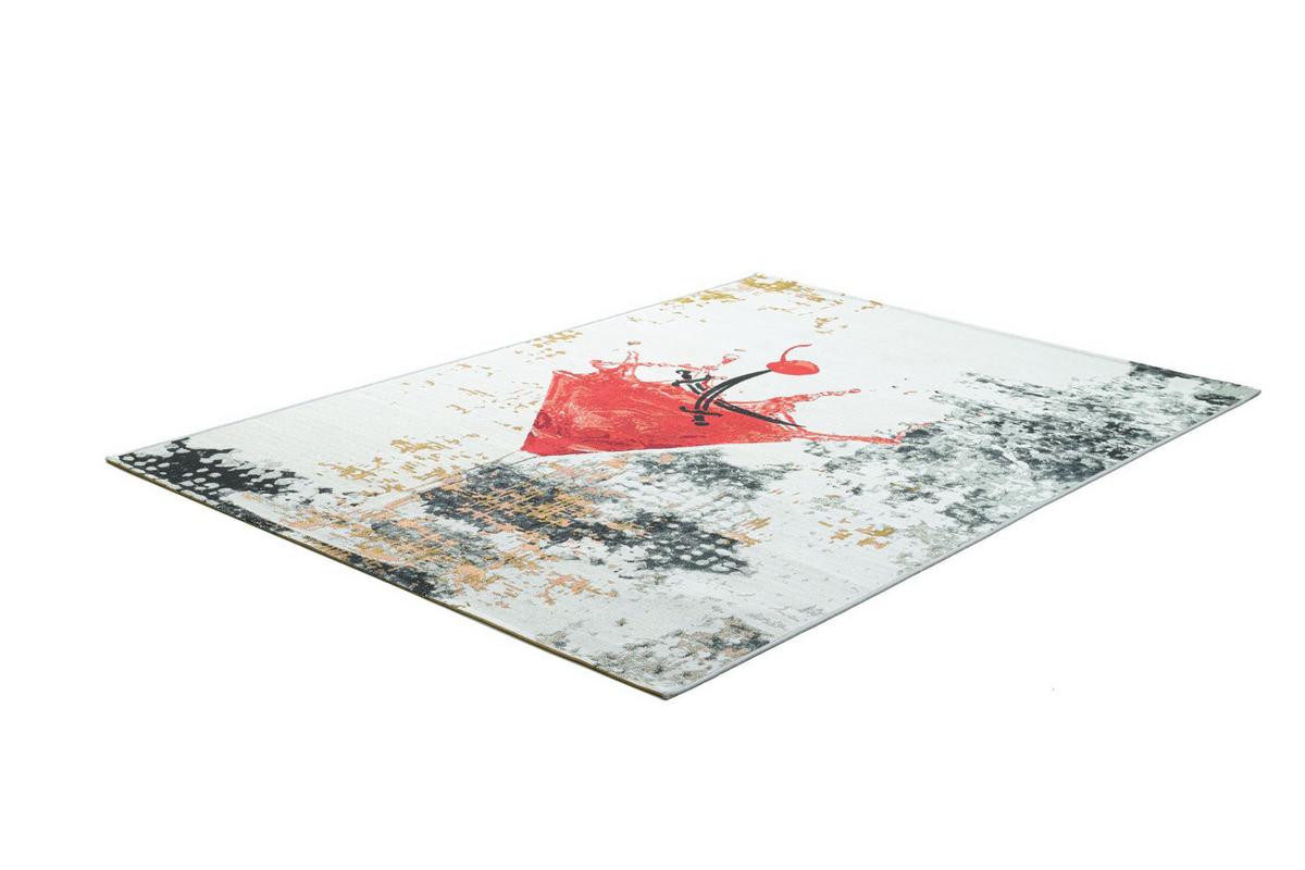 OUTDOORTEPPICH Rantum Beach 240x340 cm - Rot, Textil (240/340cm) - Sansibar SYLT