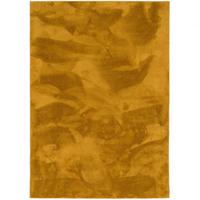 FELLTEPPICH SUPER SOFT PEARL - Currygelb, Textil (80/150cm) - Pergamon