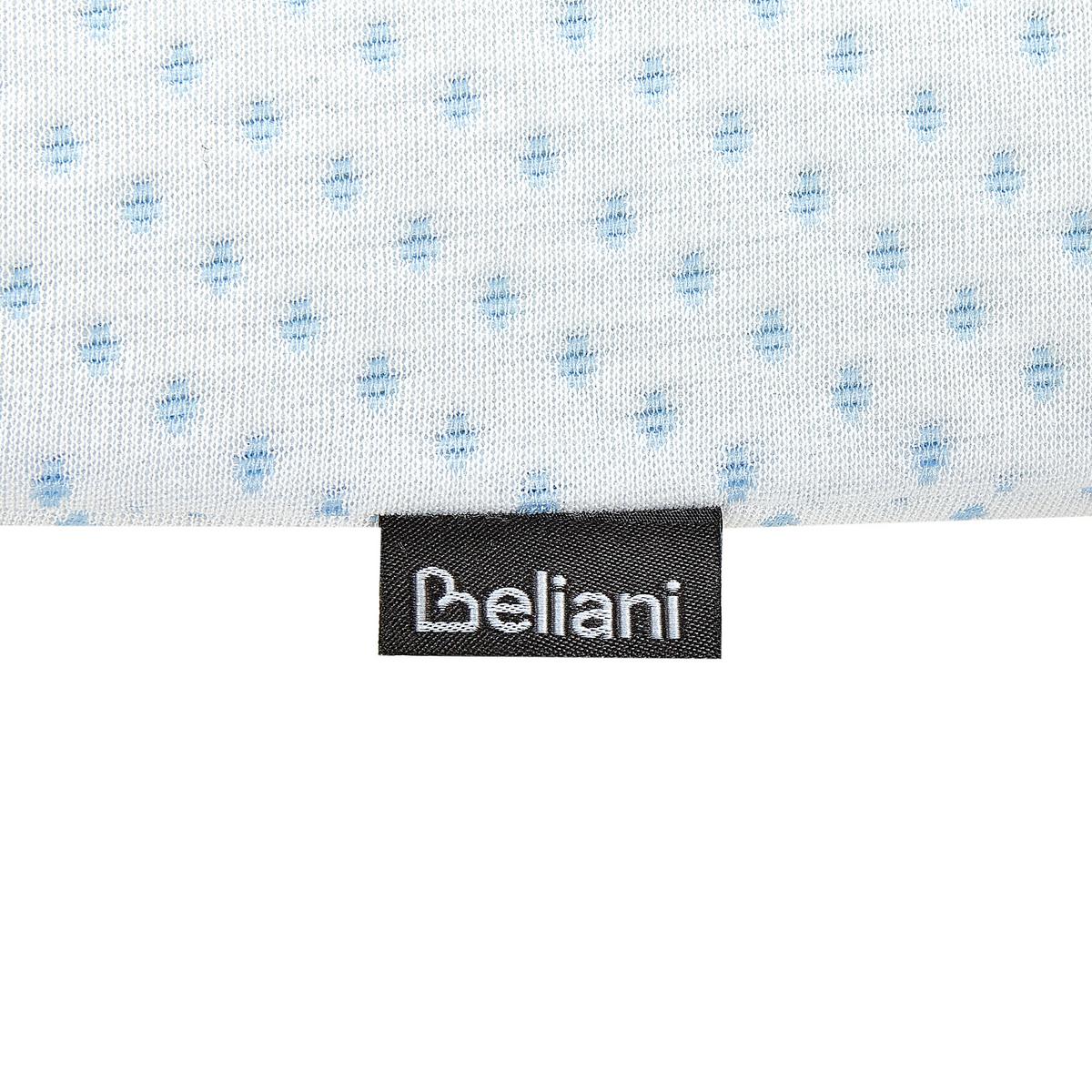 KOPFKISSEN Weiß 55/35 cm Muir - Weiß, Textil (55/35cm) - Beliani