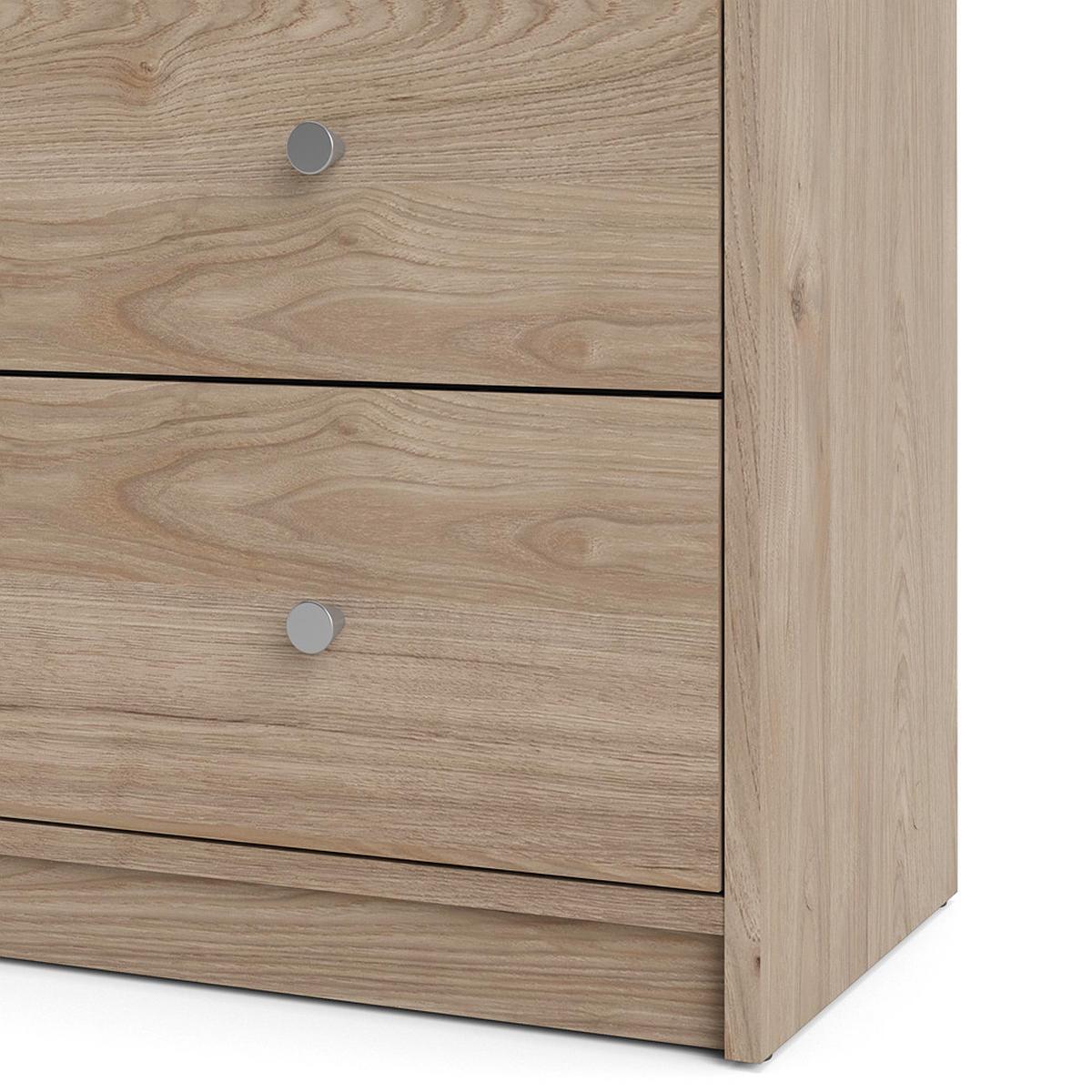 KOMMODE Braun - Braun, Holzwerkstoff (143/68/32cm) - ebuy24