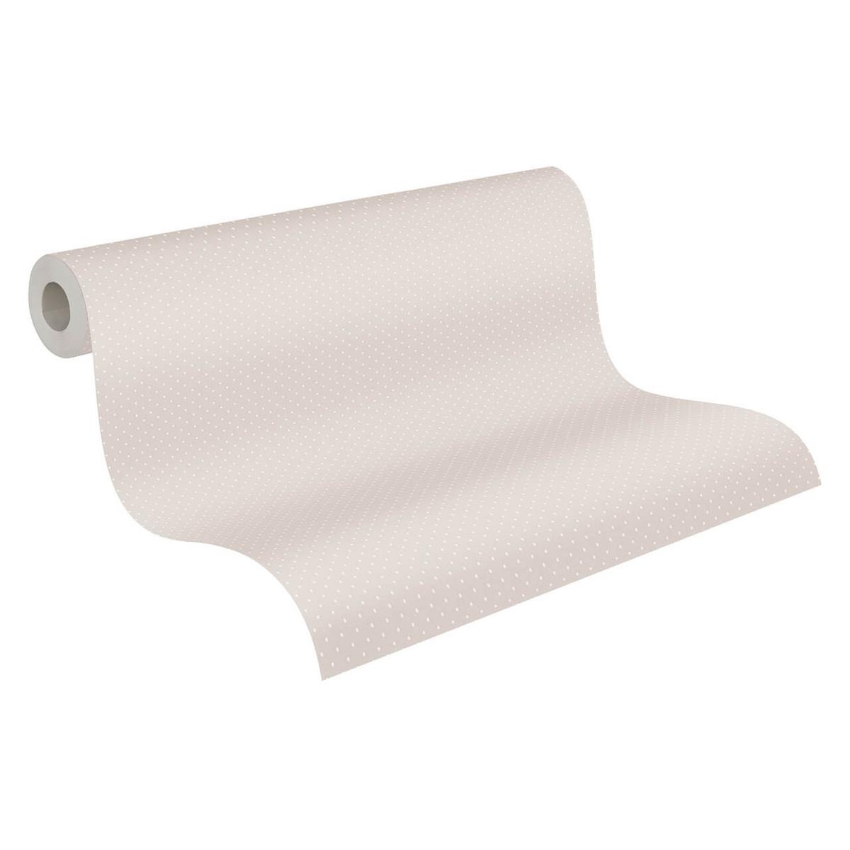 VLIESTAPETE Beige 53/1005 cm - Beige, Kunststoff/Textil (53/1cm) - KUNSTLOFT