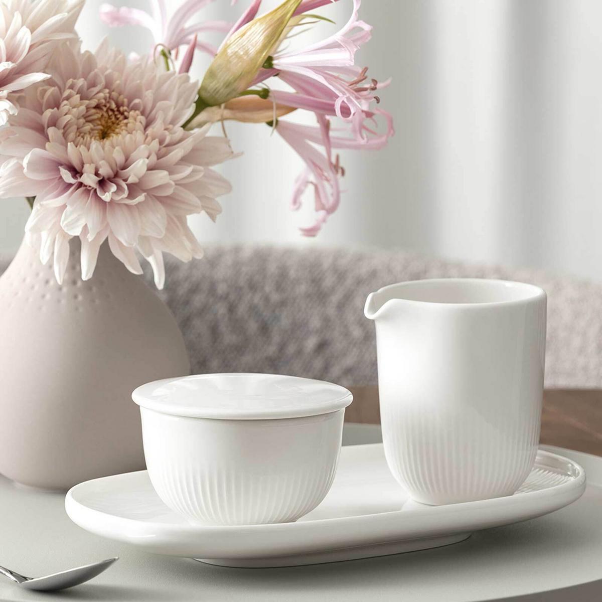 MILCHKÄNNCHEN Afina weiß 170 ml - Weiß, Keramik (0.17L) - Villeroy & Boch