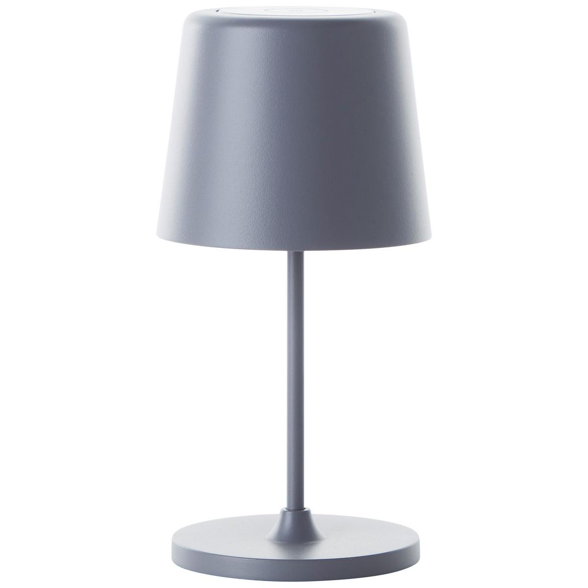 AUSSENTISCHLEUCHTE Kaami G90939/22 - Grau, Metall (10/10/37cm) - Brilliant
