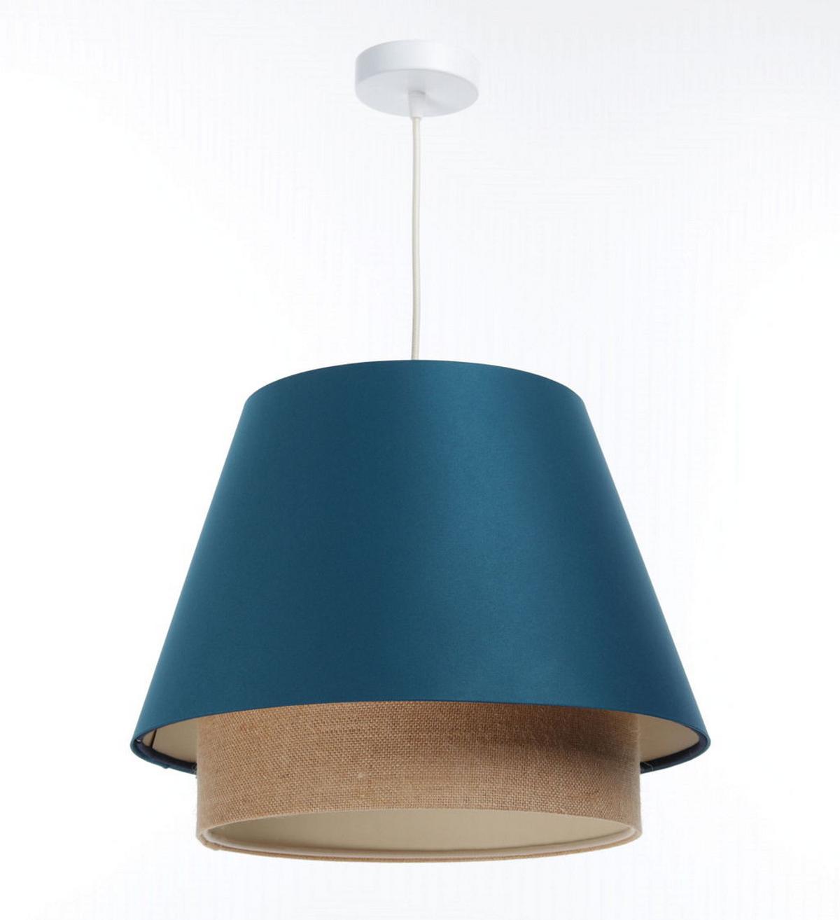HÄNGELEUCHTE Beige 40/31 cm - Beige, Kunststoff (40/1.3/31cm) - ONZENO
