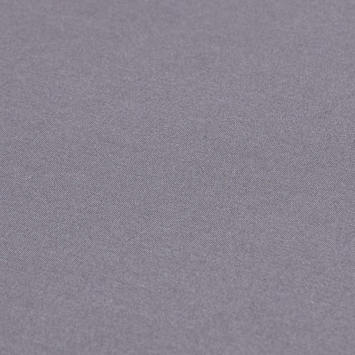 PERKAL-SPANNBETTLAKEN, Ägyptische Baumwolle, Fadendichte 200 - Dunkelgrau, Textil (180/200cm) - Homescapes