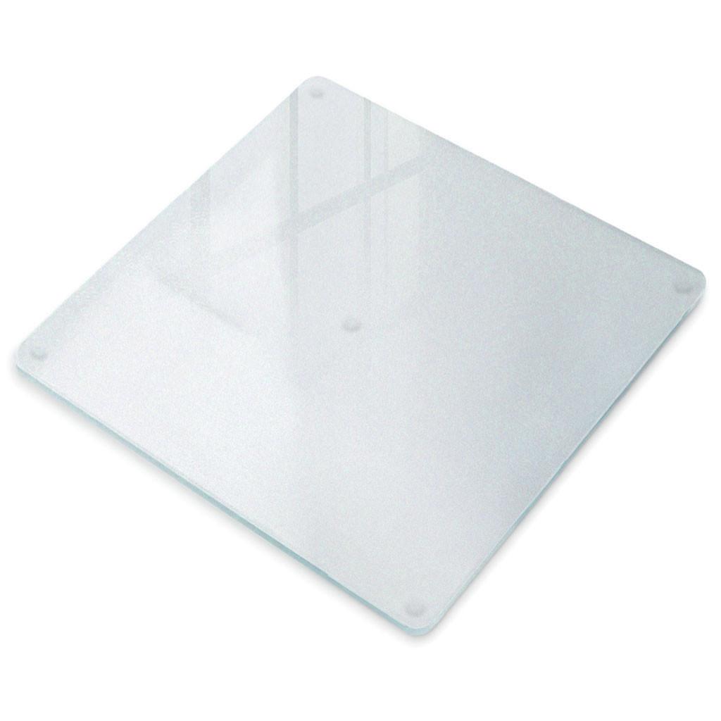 KÜCHENRÜCKWAND Glas transparent 60x60 cm - Transparent, Glas (60/60/0.4cm) - TULUP