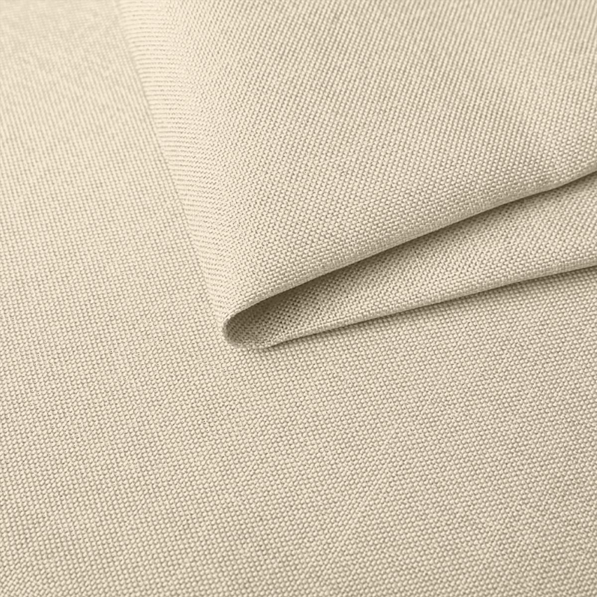 ECKSOFA Universelle L Form Elif Hellbraun 220/140/85 cm stilvolle mit Schlaffunktion - Hellbraun/Silberfarben, Kunststoff/Textil (220/140cm) - AX Living