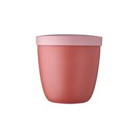 SNACKPOT Ellipse Vivid Mauve 500 ml - Rot/Rosa, Kunststoff (10.7/10.8/10.7cm) - Mepal