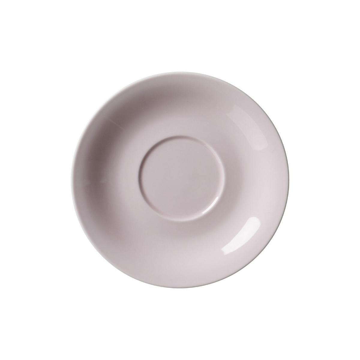 JUMBOUNTERTASSEN Doppio Rosé ø 17 cm 6er Set - Rosa, Keramik (17cm) - Ritzenhoff Breker