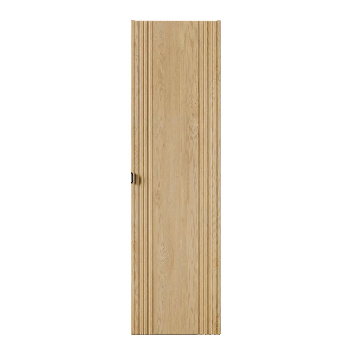 HÄNGESÄULE Mila Helle Eiche - Braun, Holzwerkstoff (40/140/25cm) - Petits-meubles
