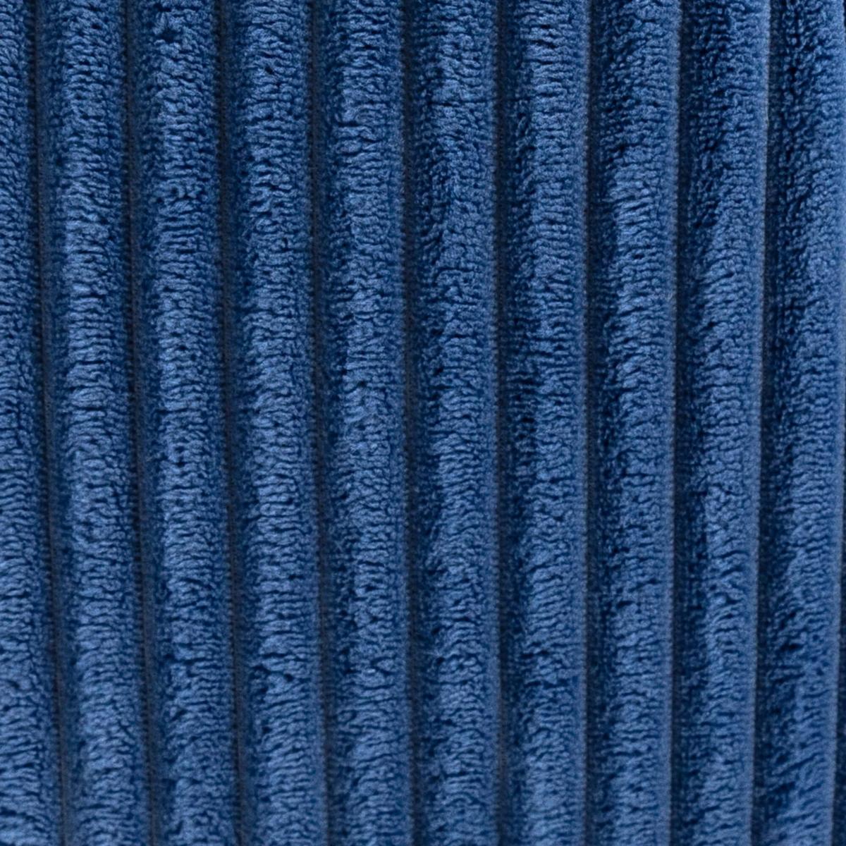 SITZSACK für Kinder Sessel aus Cord 2-tlg. - Blau, Textil (69/59/65cm) - icon