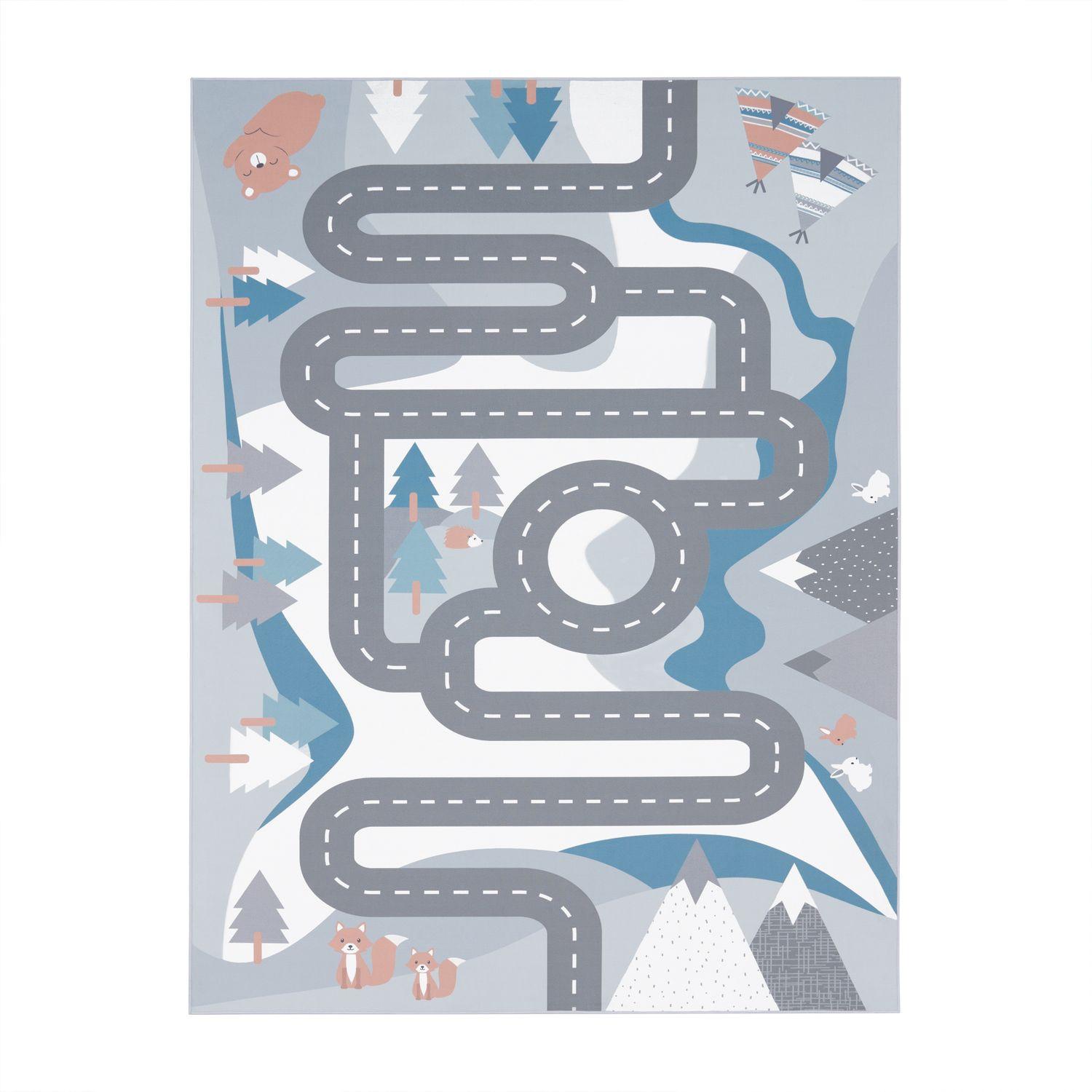 KINDERTEPPICH Creme 200 x 290 cm - Creme, Kunststoff (200/290cm) - TT Home