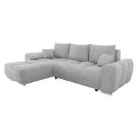 ECKSOFA Logo - Silberfarben, Holz/Kunststoff (291/183cm) - MIRJAN24