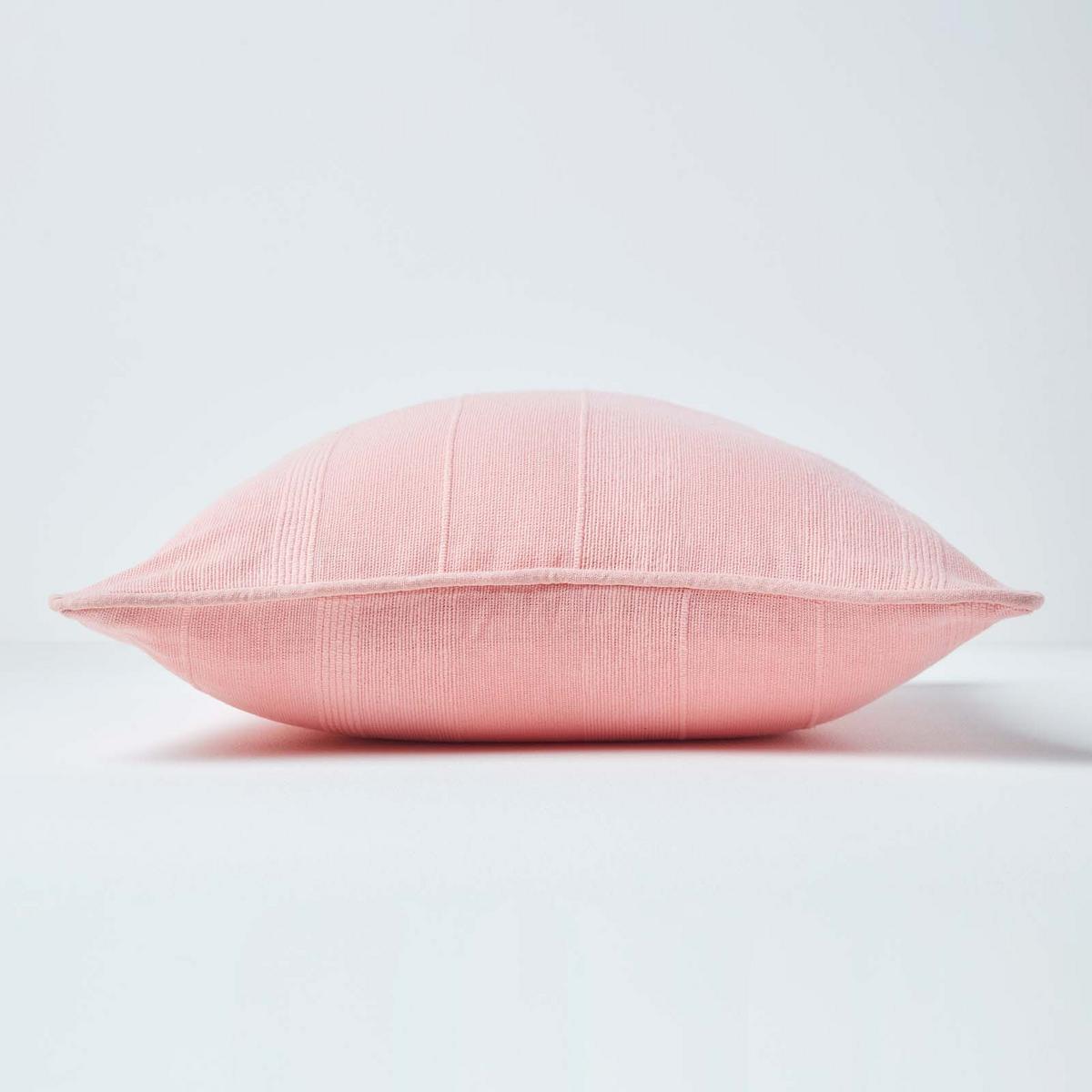 KISSENHÜLLE Rajput 45/45 cm, 100% Baumwolle - Rosa, Textil (45/45cm) - Homescapes