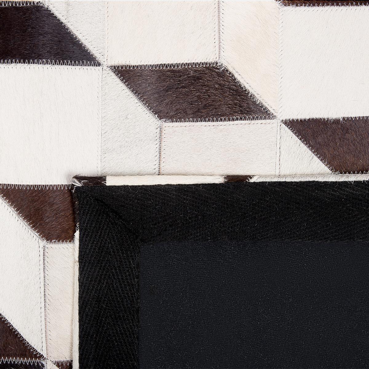 KURZFLOR-TEPPICH Alpkoy 200/140 cm - Beige, Fell (140/200cm) - Beliani