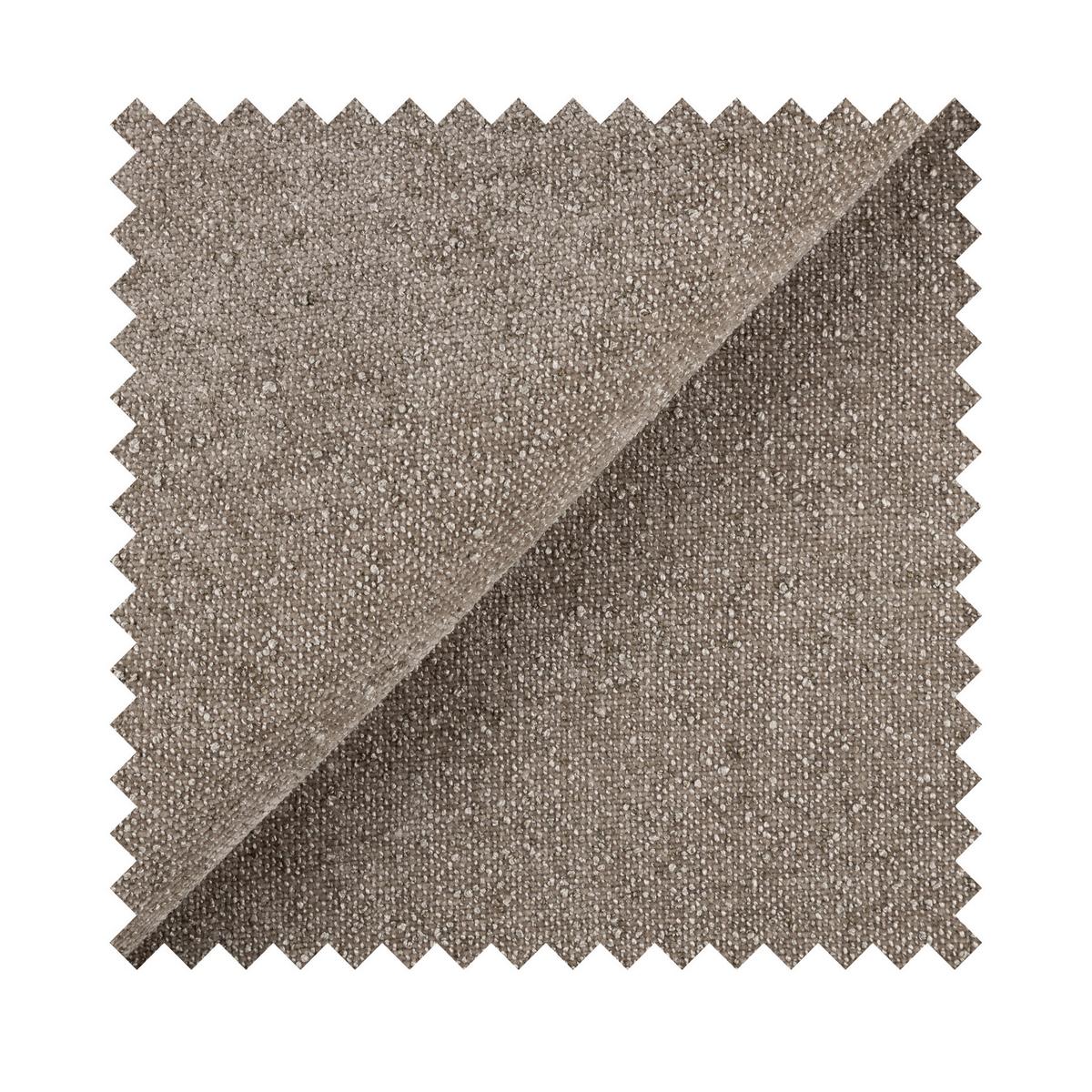 JUGENDBETT Cloudy Hellbraun 120 cm, Chenille - Hellbraun/Schwarz, Kunststoff/Textil (120/200cm) - Selsey
