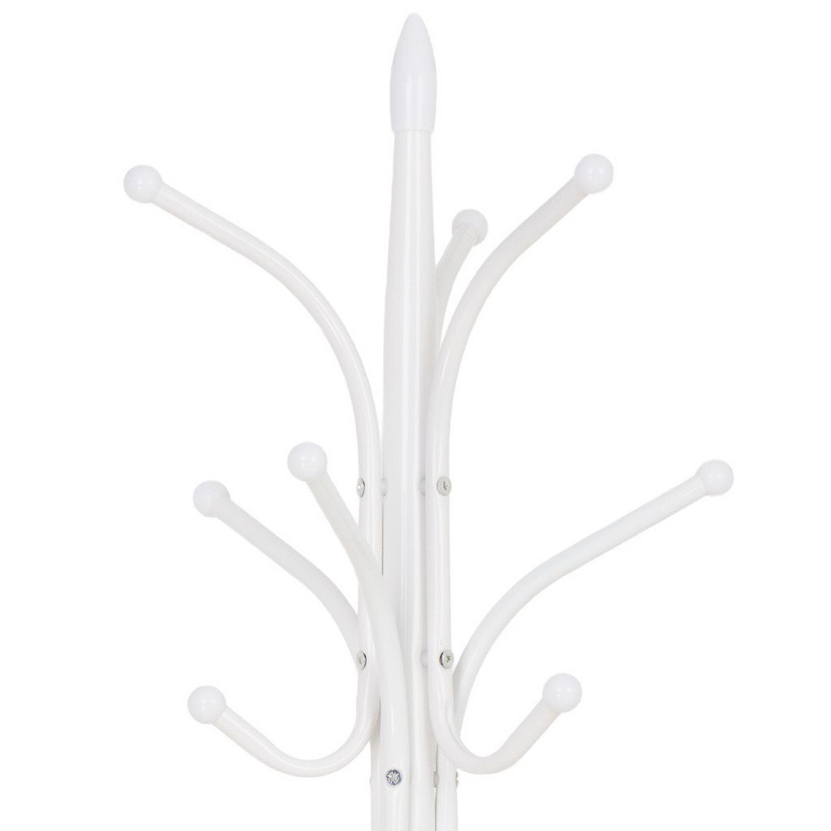 GARDEROBE aus metall - Weiß, Metall (36/176/36cm) - Wanderlust
