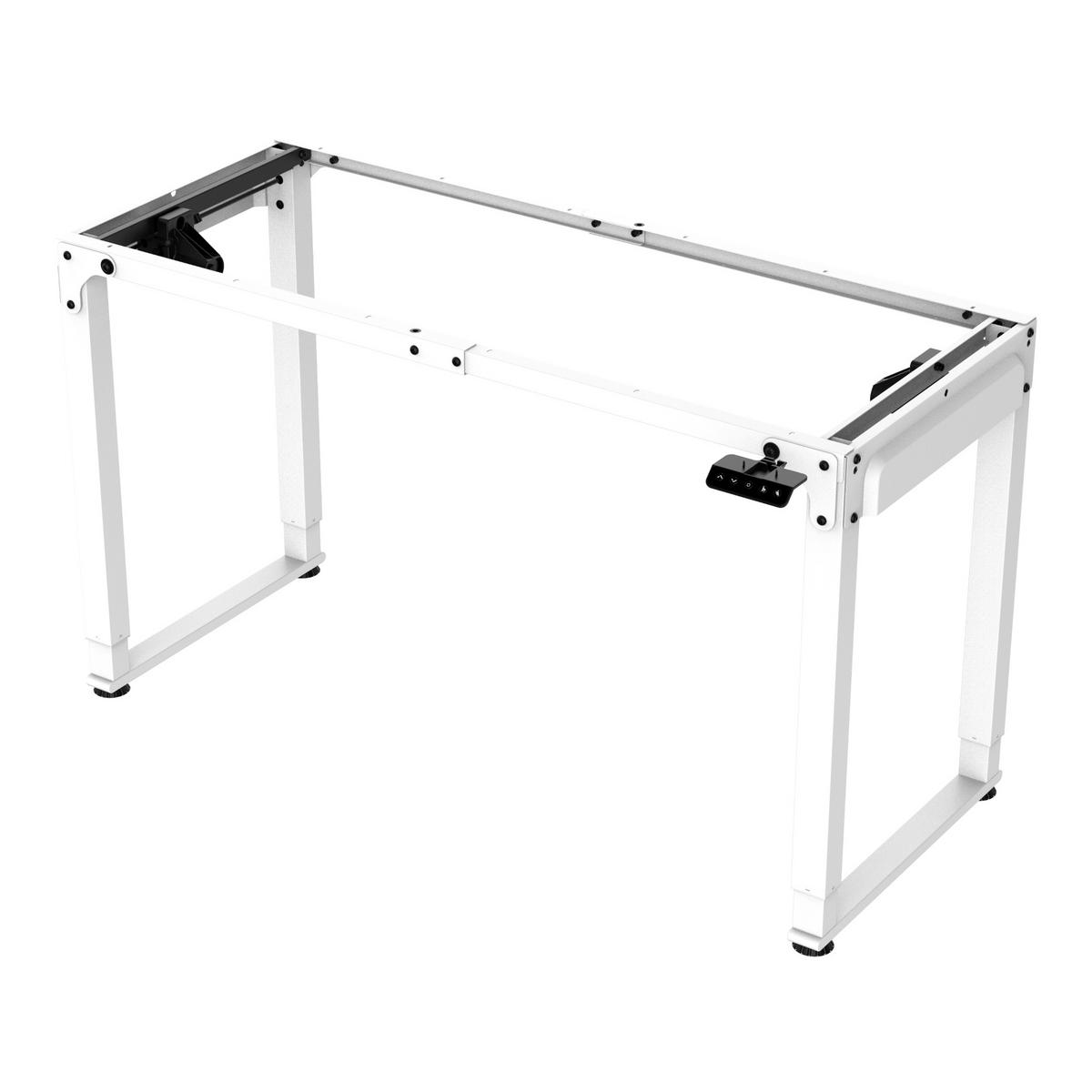 TISCHGESTELL Kirkkonummi - Weiß, Metall (135/55/70cm) - pro.tec