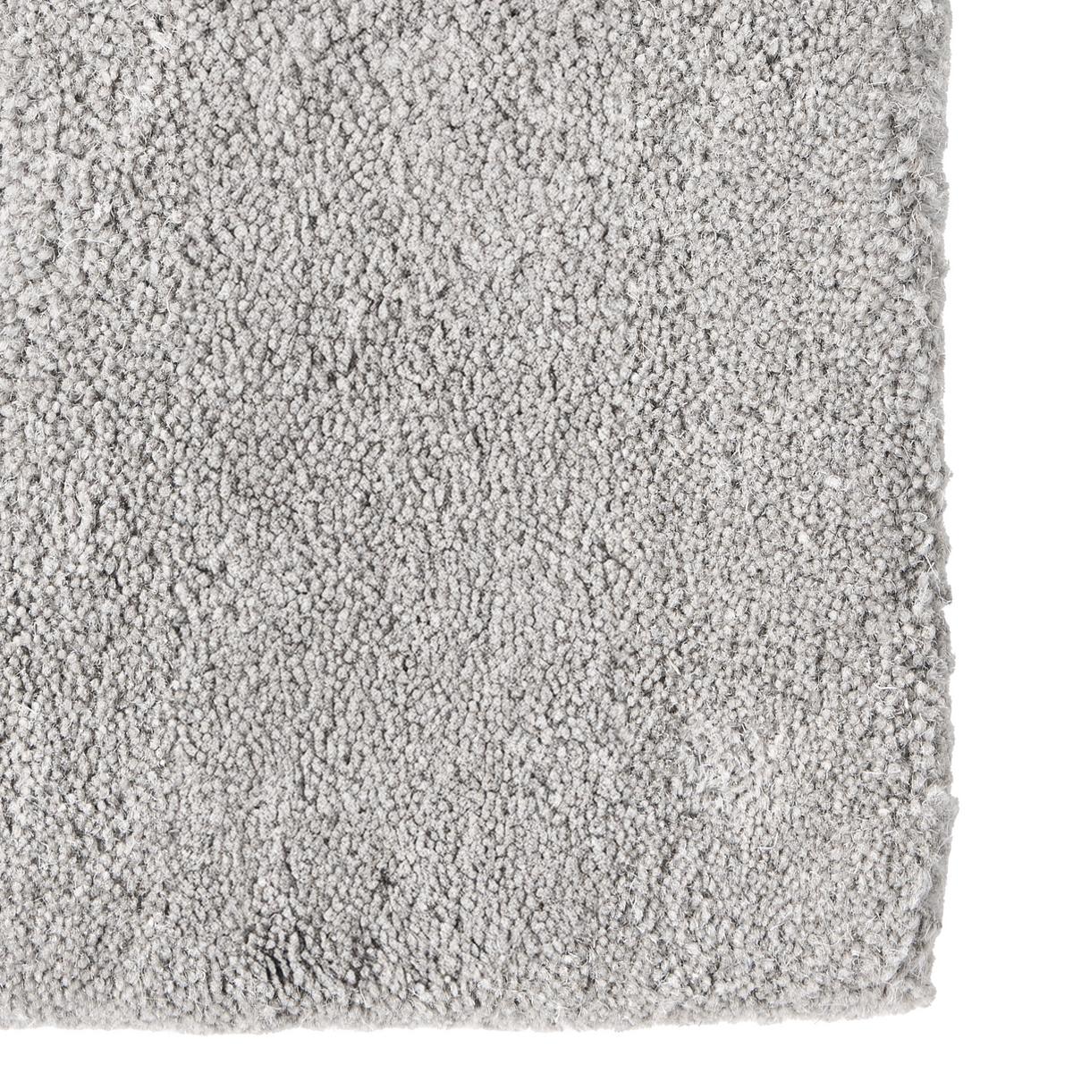 TEPPICH Grau 160/230 cm Wolle Kargil - Grau, Textil (160/230cm) - Beliani
