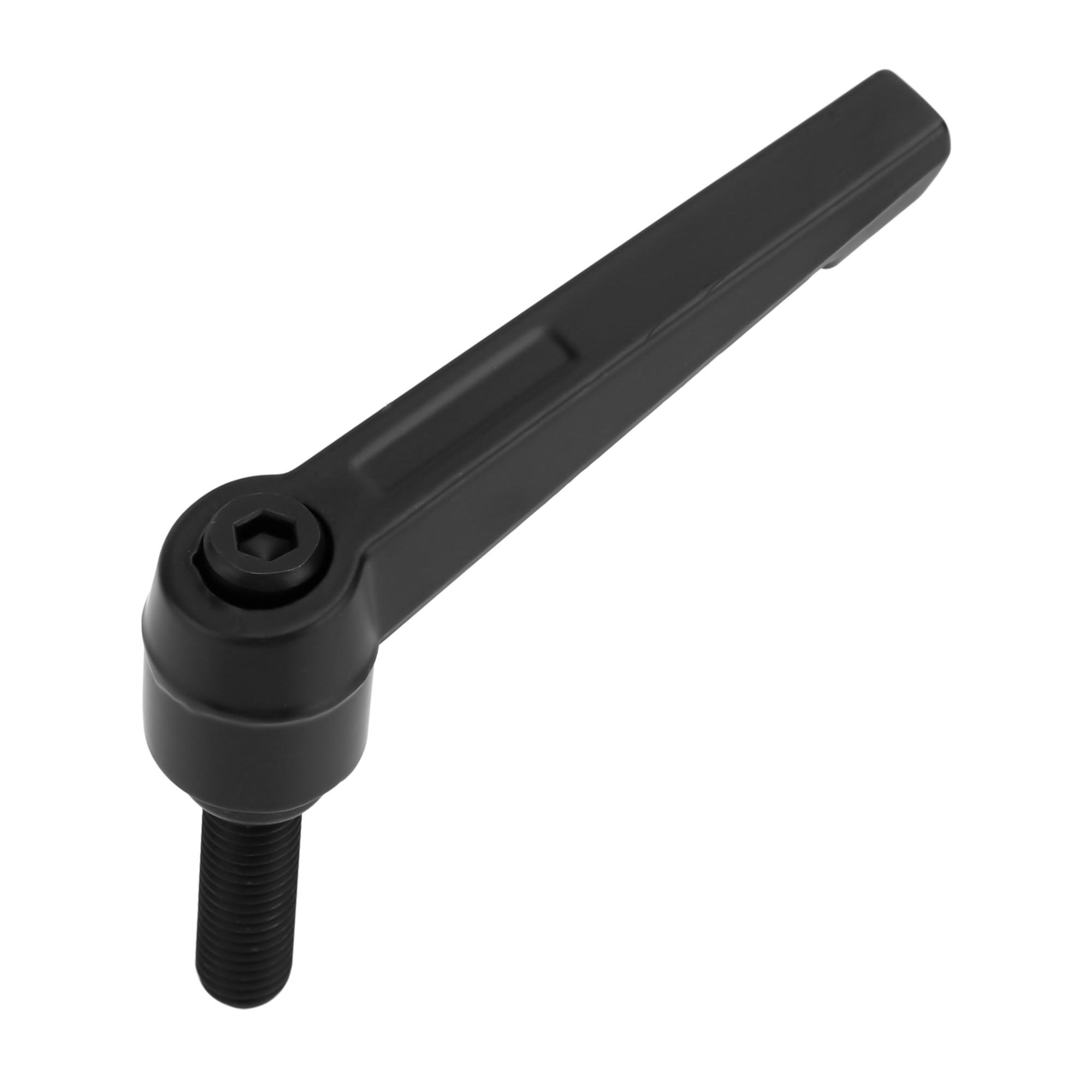 KLEMMHEBEL Größe M10 Klemmmutter - Schwarz, Metall (80/22/65cm) - Intirilife
