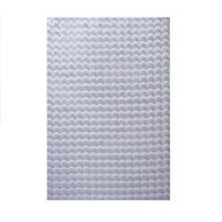 HOCHFLORTEPPICH Waschbar NAUDERS, einfarbig, Silber, 140 x 200 cm - Silberfarben, Textil (200/140cm) - KADIMA DESIGN