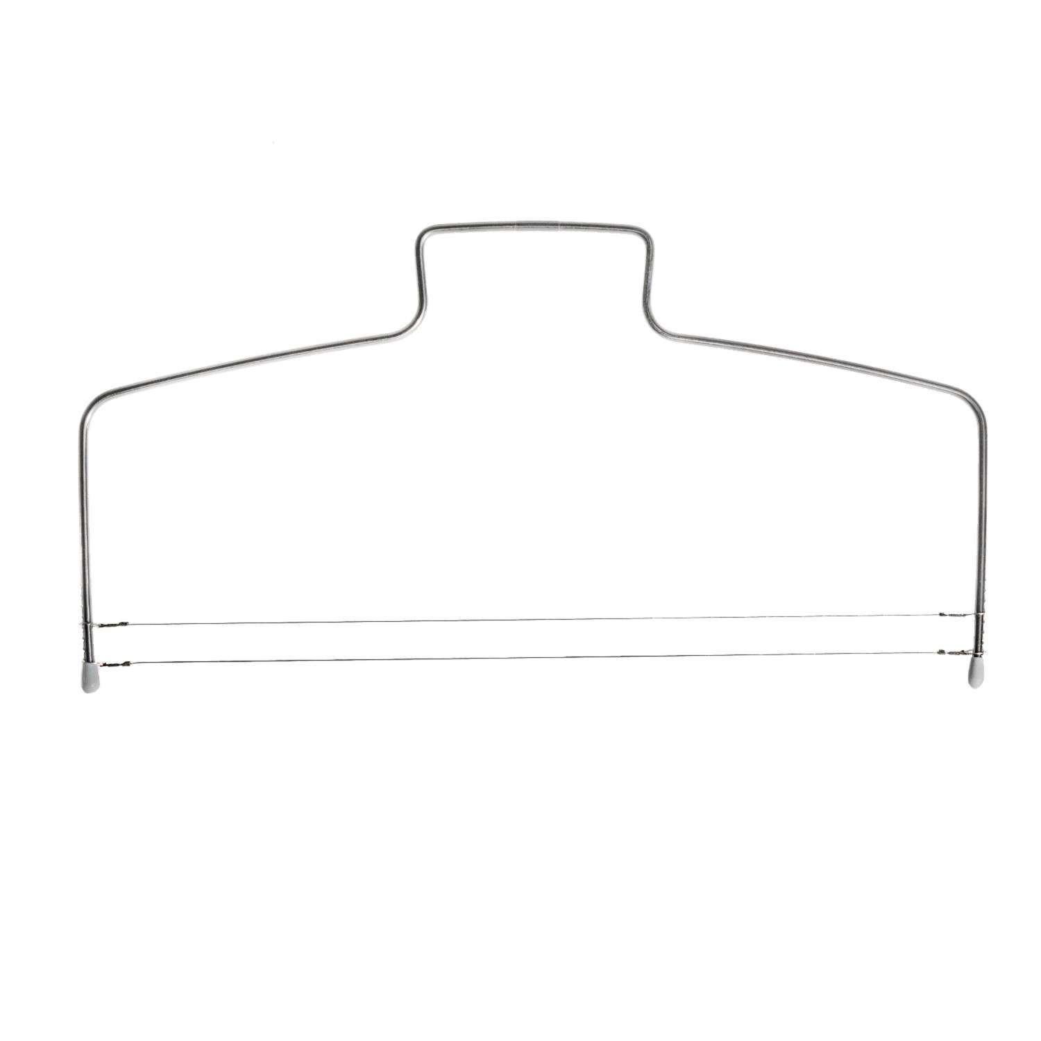 TORTENSCHNEIDER Kuchenschneider - Silberfarben, Metall (31.8cm) - Intirilife