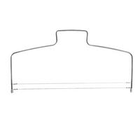 TORTENSCHNEIDER Kuchenschneider - Silberfarben, Metall (31.8cm) - Intirilife