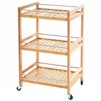 SERVIERWAGEN Braun - Braun, Holz (46/76/38cm) - MCW