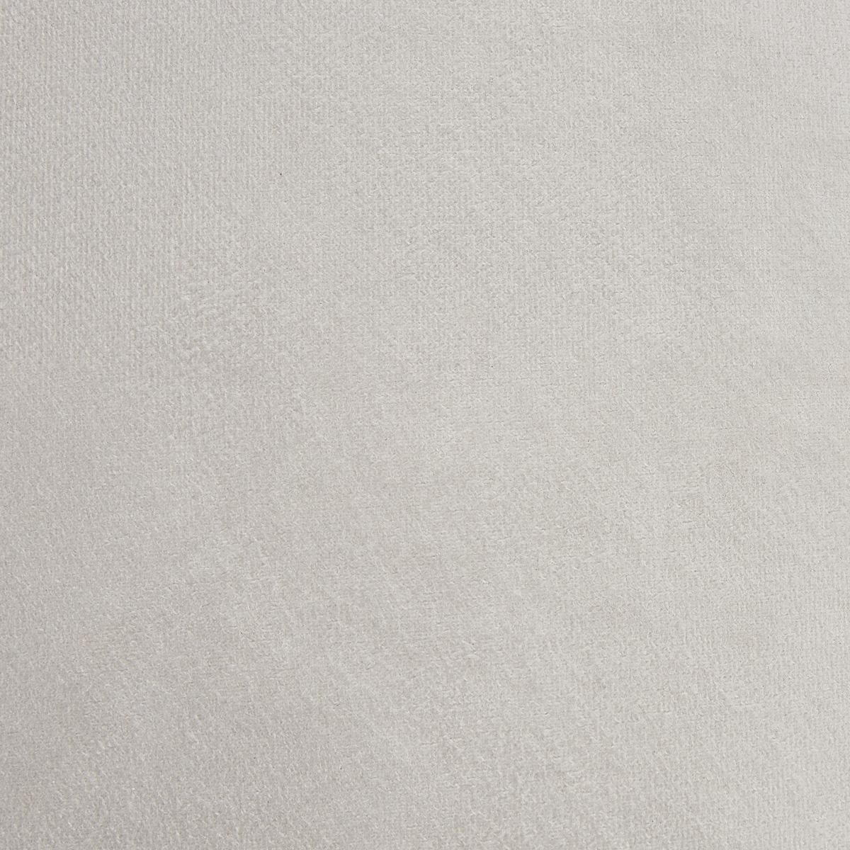 POUF Samtstoff Hellbeige Dareyn - Beige, Textil (50/30/50cm) - Beliani