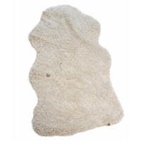 SCHAFFELL Lammfell 2. Wahl Hell geschoren ca. 55 cm - Beige/Creme, Fell (30/55cm) - Provellus