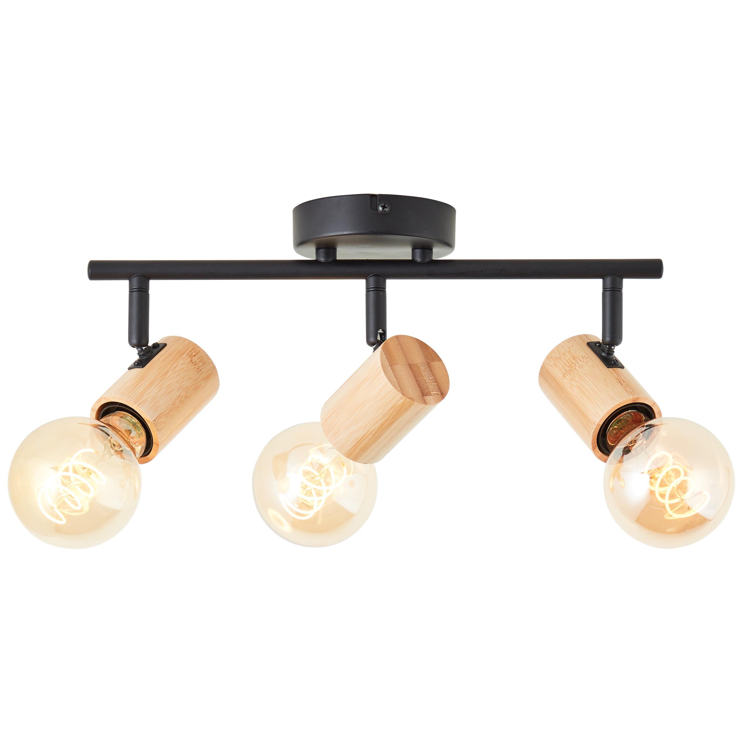 SPOTROHR Kerry 99715/76 - Schwarz, Holz (10/35.5/14.5cm) - Brilliant