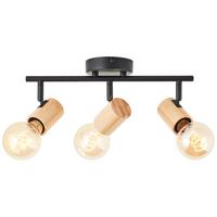 SPOTROHR Kerry 99715/76 - Schwarz, Holz (10/35.5/14.5cm) - Brilliant