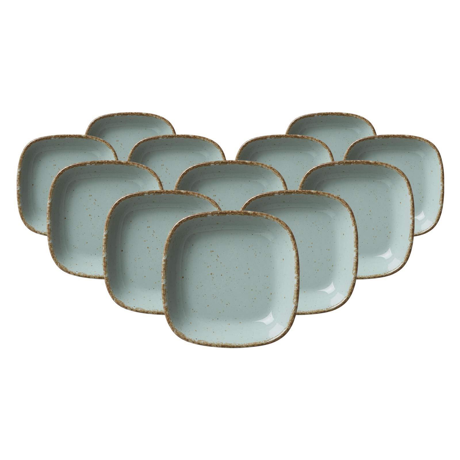 DIPSCHALEN Casa Blau ø 9 cm 12er Set - Blau, Keramik (9cm) - Ritzenhoff Breker