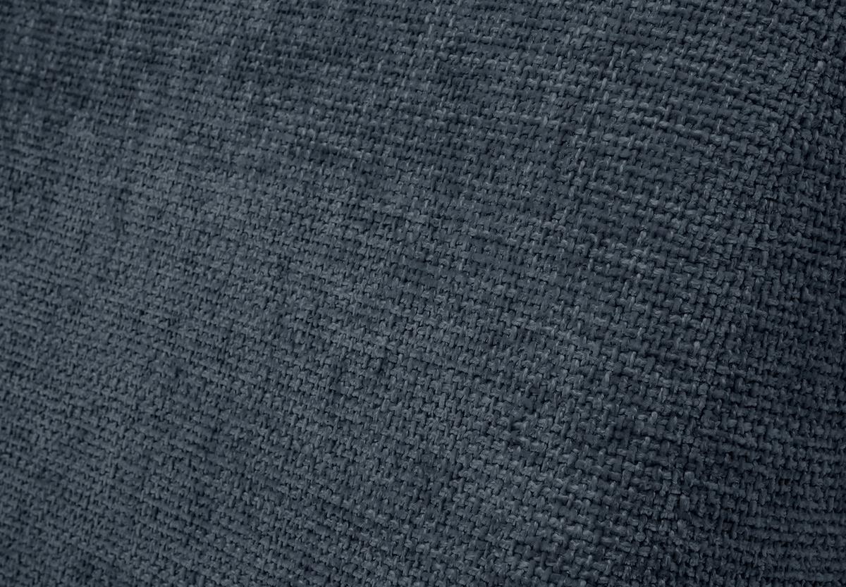 SESSEL KOBE, dunkelblau - Schwarz/Dunkelblau, Holz/Textil (72/76/90cm) - Wozimo