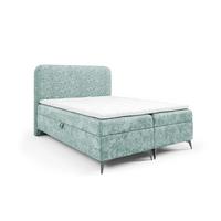 BOXBETT Triana - Grün, Holzwerkstoff/Textil (180/200cm) - Fun Möbel