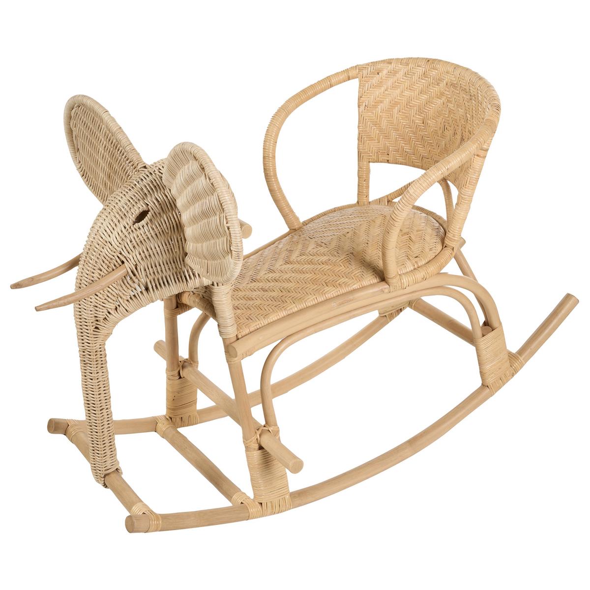 KINDERSESSEL Naturfarben Ampollino - Naturfarben, Naturmaterialien (60/74/100cm) - Beliani