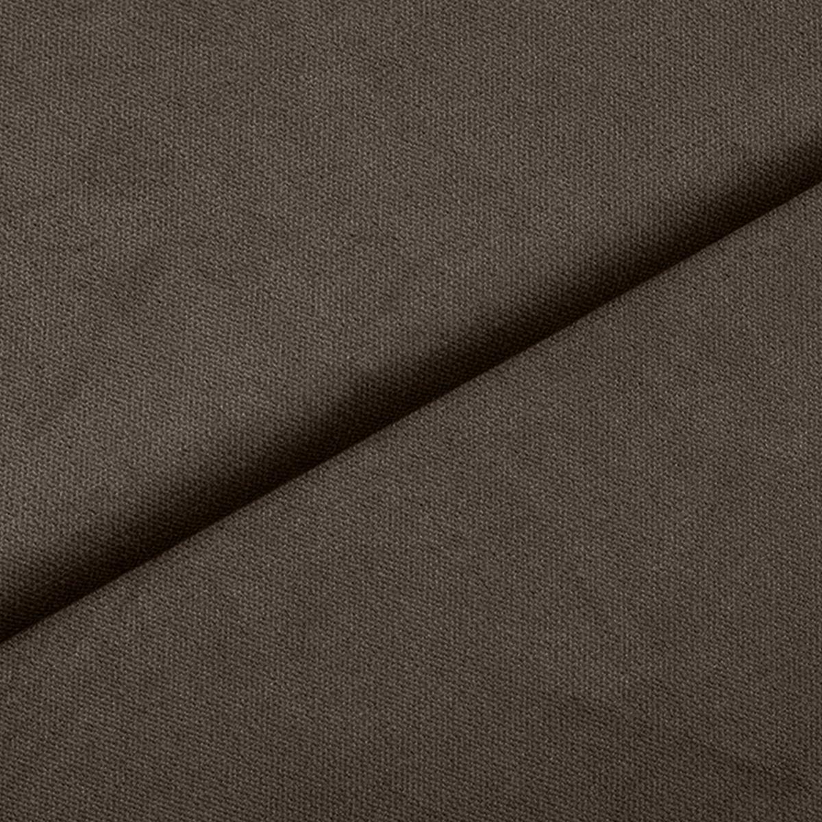ECKSOFA L Form Manisa Braun 234/145/83 cm Rechts mit Schlaffunktion - Silberfarben/Braun, Kunststoff/Textil (234/145cm) - AX Living