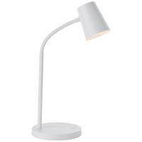 TISCHLEUCHTE Illa G93098/05 - Weiß, Metall (14.2/14.2/26cm) - Brilliant