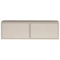TV-LOWBOARD hängend, 2 Klappen, Kaschmir, 100 cm - Kaschmir, Holzwerkstoff (100.6/30/30cm) - Selsey