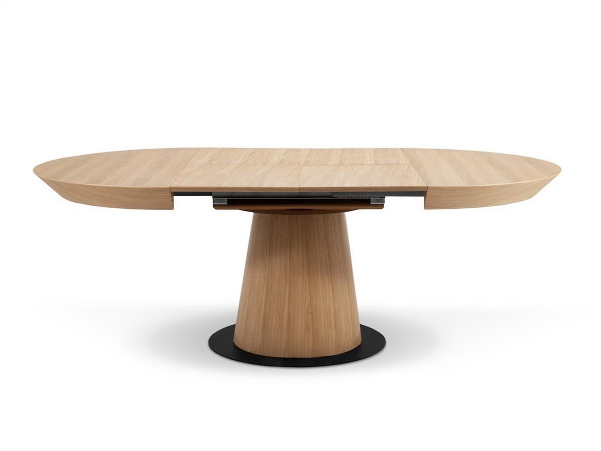 ESSTISCH BASALT Ausziehbar 130 - 230 / 130 x 76 cm - Eichefarben, Holz (130/130/76cm) - MASSENO
