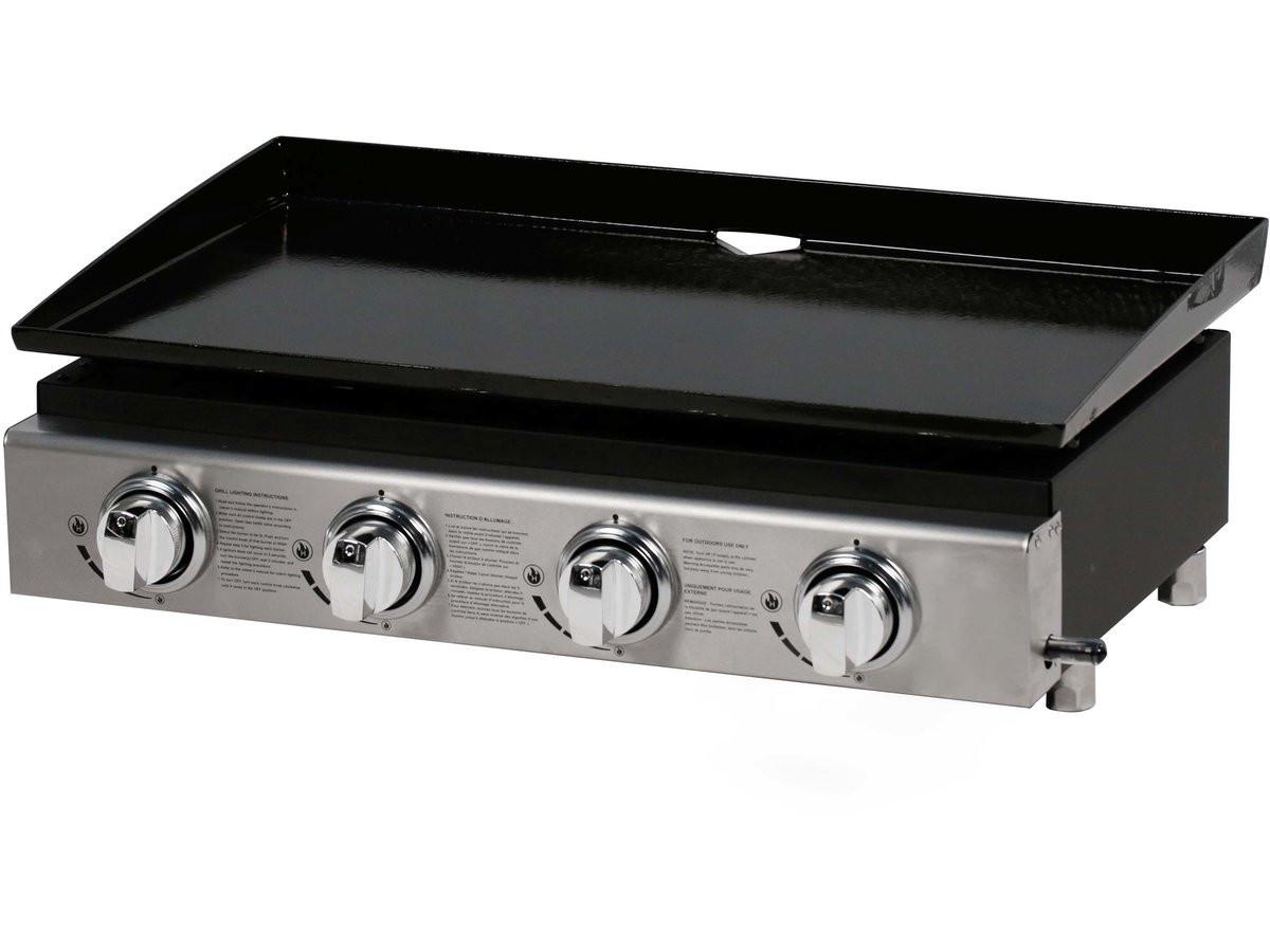 PLANCHA presto 4 - Grau, Metall (56/23.3/71cm) - Habitat Garten