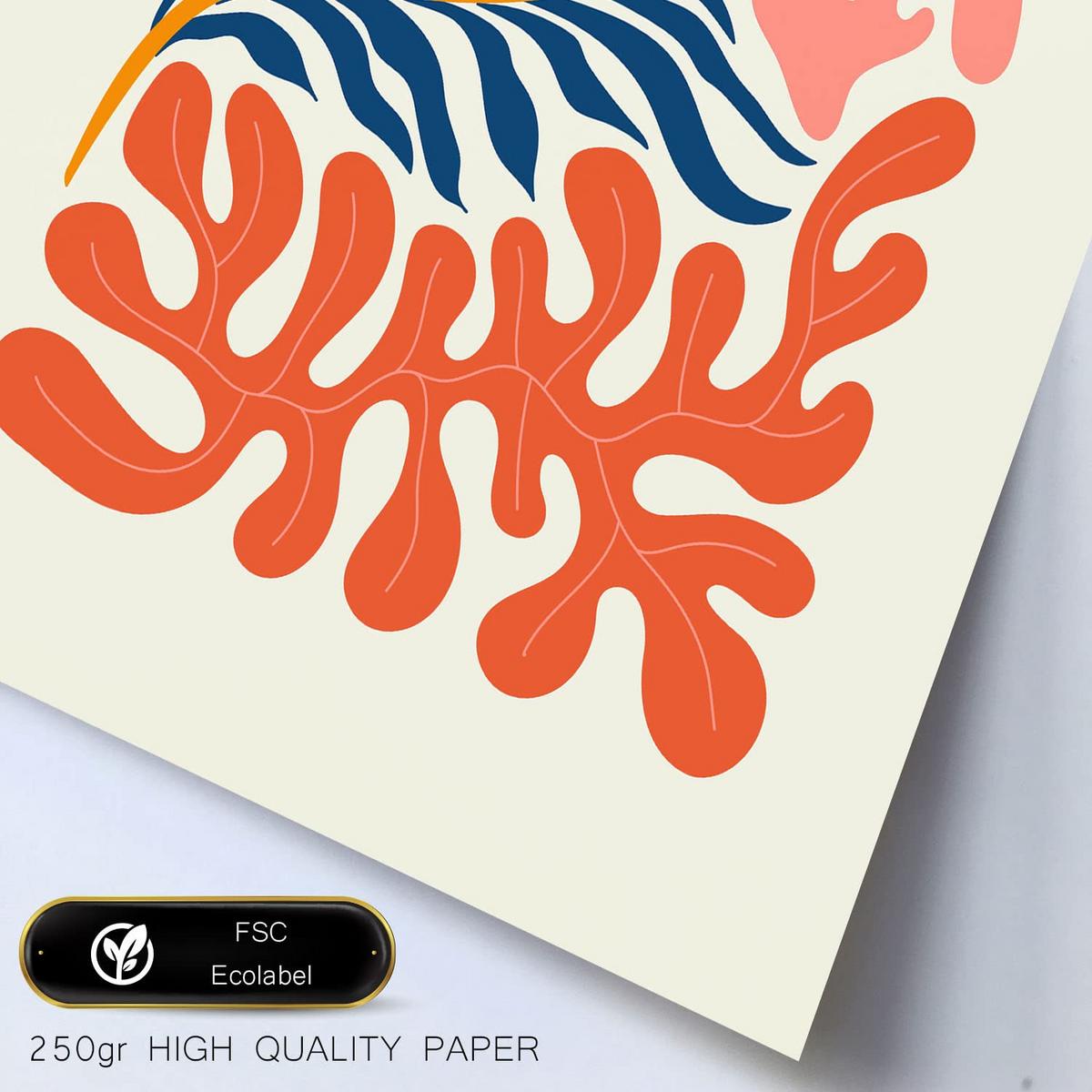 POSTER Set Mit 6 Minimalistischen In Pastellfarben Süßes Zuhause Drucke Von Landschaften Und Natur Für Innenarchitektur A3 & A4 Weißer Rahmen - Weiß, Papier (29/3cm) - Nacnic