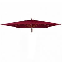 SCHIRMBEZUG C57B Bordeaux - Bordeaux, Textil (300/300cm) - MCW