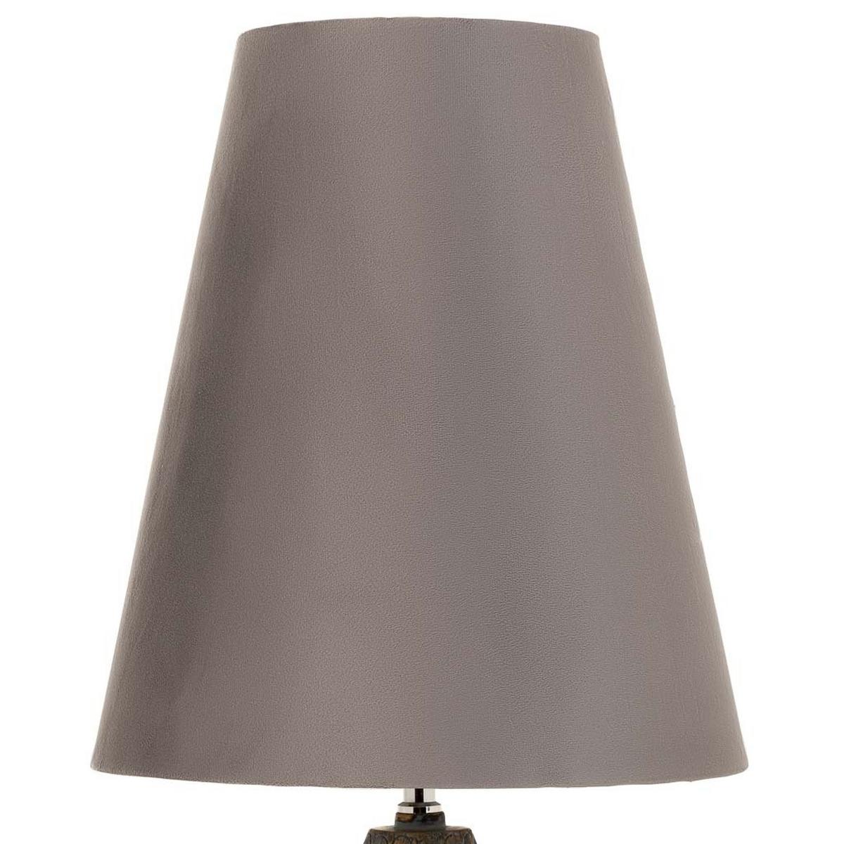 LAMPE aus Polyresin, golden - Goldfarben, Stein (18/18/46cm) - Wanderlust