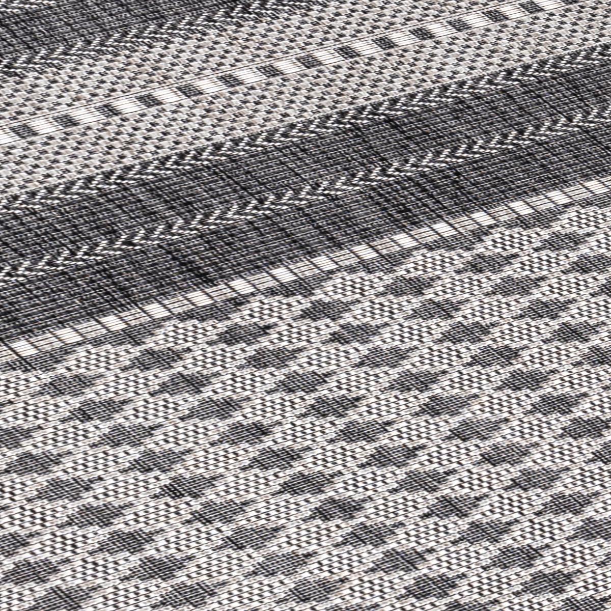 TEPPICH Outdoor SARNTAL in Beige, im Vintage-Stil, aus Polypropylen, 120 x 170 cm - Beige, Textil (170/120cm) - KADIMA DESIGN
