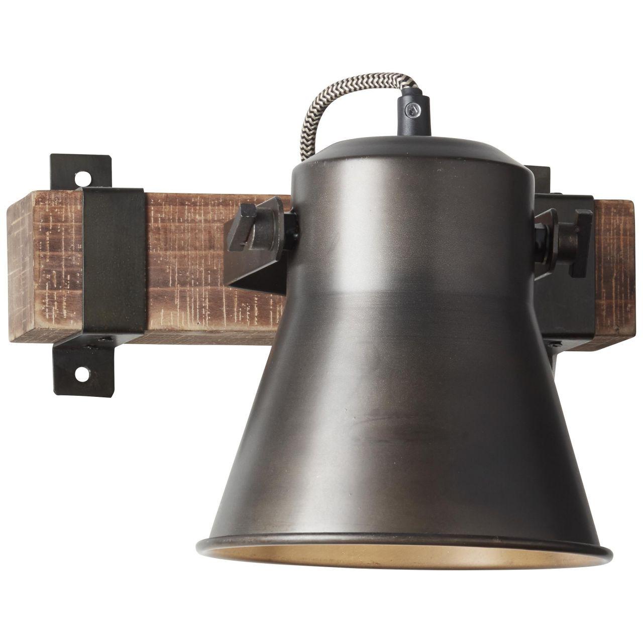 WANDSPOT Decca 85810/46 - Schwarz, Holz (24/17/25cm) - Brilliant
