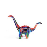 DEKOFIGUR Leuchtender Riesendino 6/17 cm - Multicolor, Wellpappe (6/17/23cm) - Studio Roof