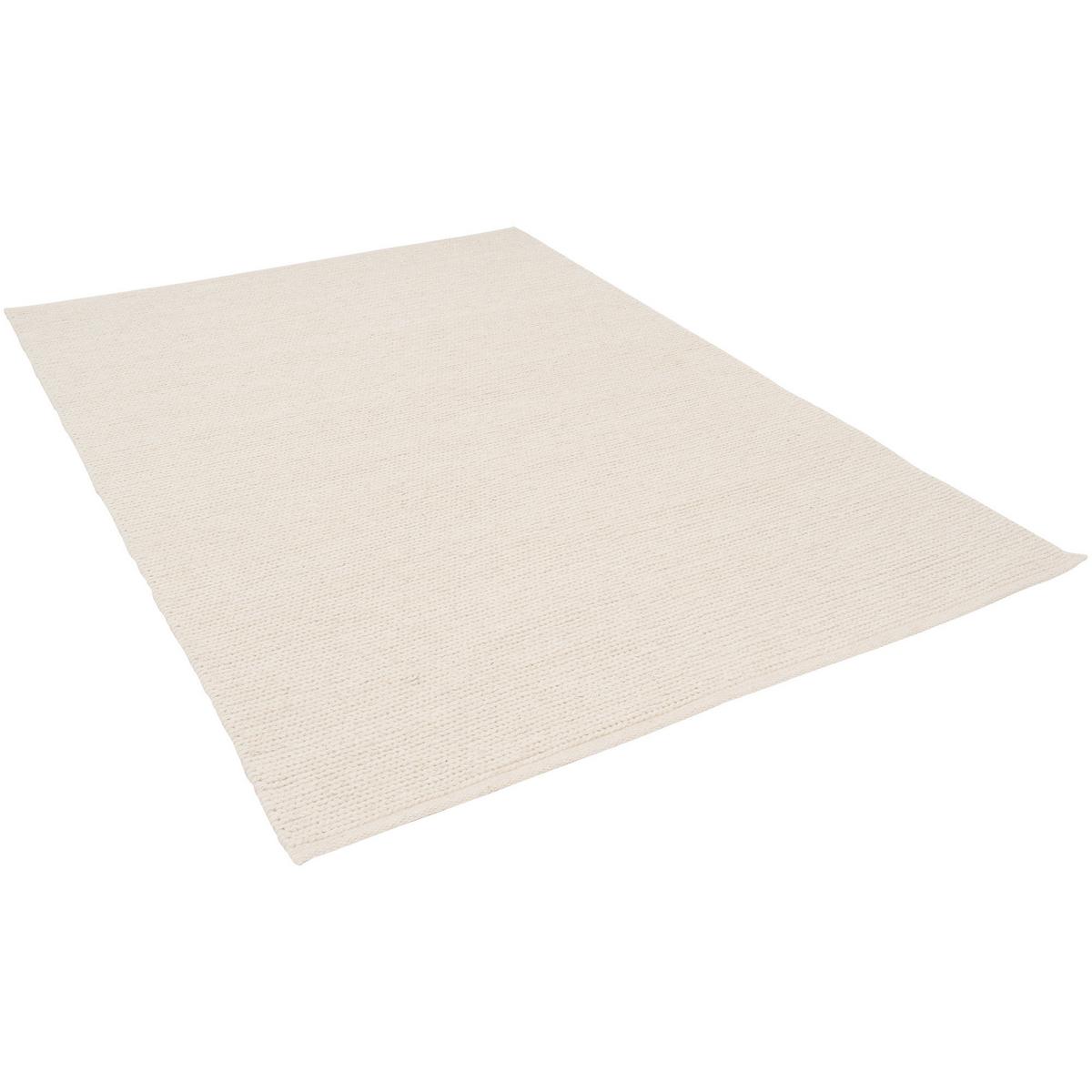 NATUR TEPPICH WOLLE SKARA - Creme, Naturmaterialen (60/90cm) - Pergamon